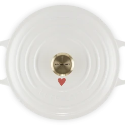 Le Creuset Bräter Signature Rund Hearts, 22 Cm -KitchenAid shop 21177228451450 00003