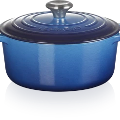 Le Creuset Bräter Signature Rund In Azure -KitchenAid shop 21177242202430