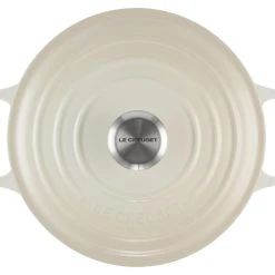 Le Creuset Bräter Signature Rund In Meringue -KitchenAid shop 21177247164430 00003