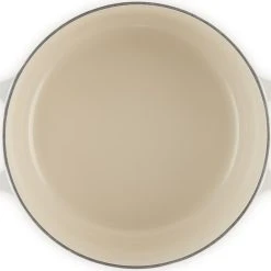 Le Creuset Bräter Signature Rund In Meringue -KitchenAid shop 21177247164430 00004