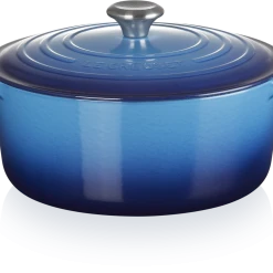 Le Creuset Bräter Signature Rund In Azure -KitchenAid shop 21177282202430