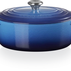 Le Creuset Bräter Signature Oval In Azure -KitchenAid shop 21178292202430
