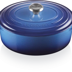 Le Creuset Bräter Signature Oval In Azure