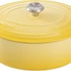 Le Creuset Bräter Signature Oval In Citrus -KitchenAid shop 21178294032430 citrus 1