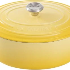 Le Creuset Bräter Signature Oval In Citrus