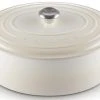 Le Creuset Bräter Signature Oval In Meringue