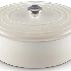 Le Creuset Bräter Signature Oval In Meringue