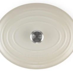 Le Creuset Bräter Signature Oval In Meringue -KitchenAid shop 21178357164430 00003