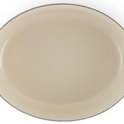 Le Creuset Bräter Signature Oval In Meringue -KitchenAid shop 21178357164430 00004