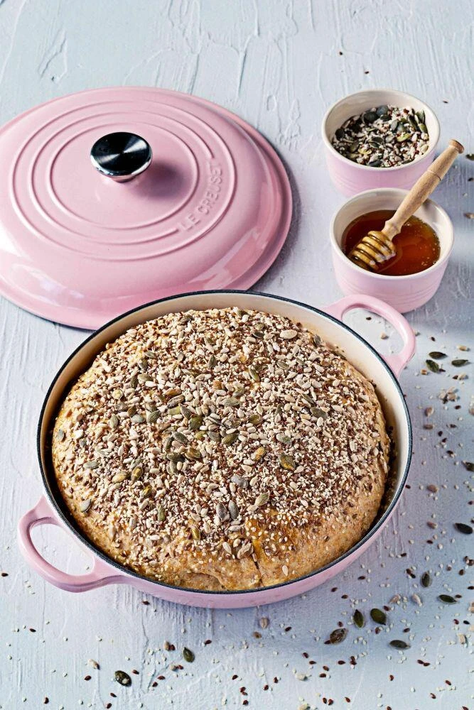Le Creuset Gourmet-Profitopf Signature In Shell Pink – Bild 2