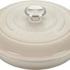 Le Creuset Gourmet-Profitopf Signature In Meringue, 26 Cm -KitchenAid shop 21180267164430 meringue Gourmet Profitopf Signature 26