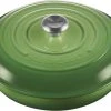 Le Creuset Gourmet-Profitopf SIGNATURE In Bamboo Green 1 Le Creuset Gourmet-Profitopf SIGNATURE In Bamboo Green -KitchenAid shop 21180304082430