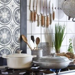 Le Creuset Gourmet-Profitopf Signature In Kirschrot, 26 Cm -KitchenAid shop 21180305412430 LS01 neu 3 l 3