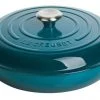 Le Creuset Gourmet-Profitopf Signature In Deep Teal 1 Le Creuset Gourmet-Profitopf Signature In Deep Teal -KitchenAid shop 21180306422430 neu xl