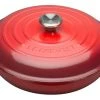 Le Creuset Gourmet-Profitopf Signature In Kirschrot, 26 Cm -KitchenAid shop 21180XX0602430 Gusseisen Gourmet Profitopf Signature kirschrot neu xl