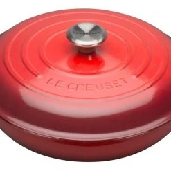 Le Creuset Gourmet-Profitopf Signature In Kirschrot, 26 Cm