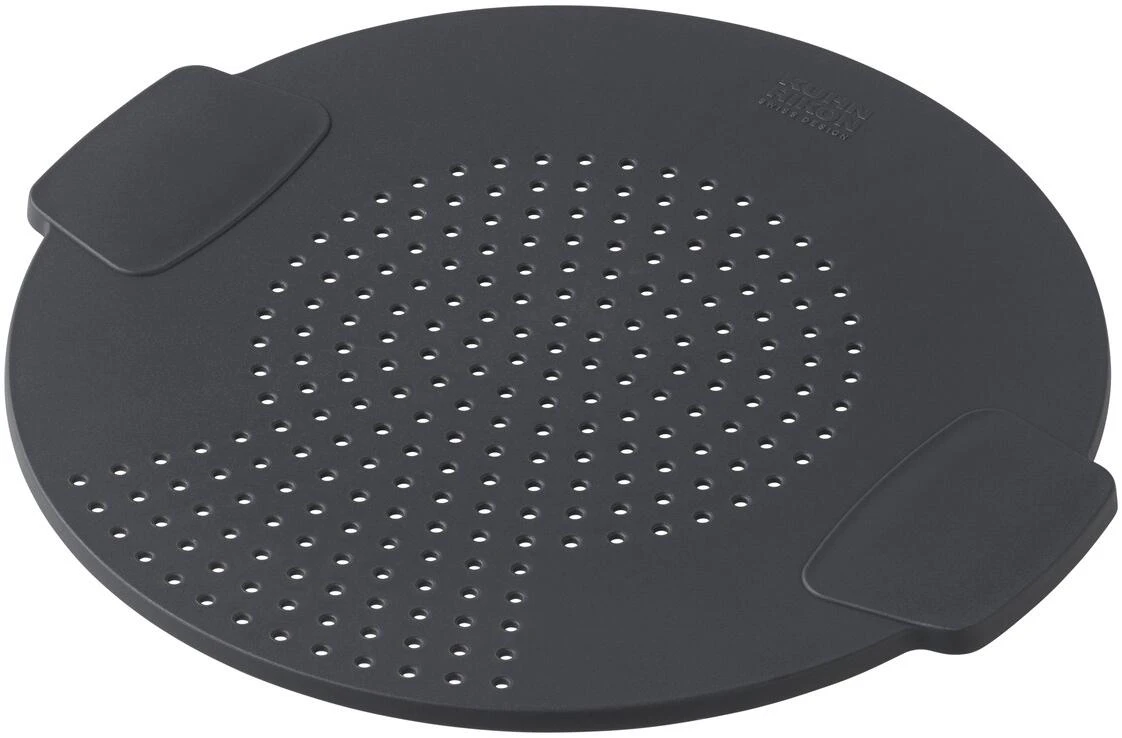 Kuhn Rikon Smart & Compact Abgiesssieb/Spritzschutz 3 Kuhn Rikon Smart & Compact Abgiesssieb/Spritzschutz