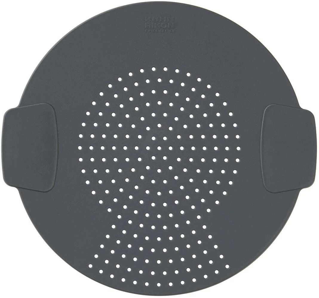 Kuhn Rikon Smart & Compact Abgiesssieb/Spritzschutz 4 Kuhn Rikon Smart & Compact Abgiesssieb/Spritzschutz – Bild 2