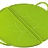 Kuhn Rikon Spritzschutz Faltbar Silikon Grün 30cm -KitchenAid shop 211 23642 23645 ps