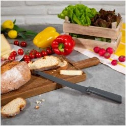 Kuhn Rikon COLORI®+ Brotmesser Grau -KitchenAid shop 211 24206 ip1 web