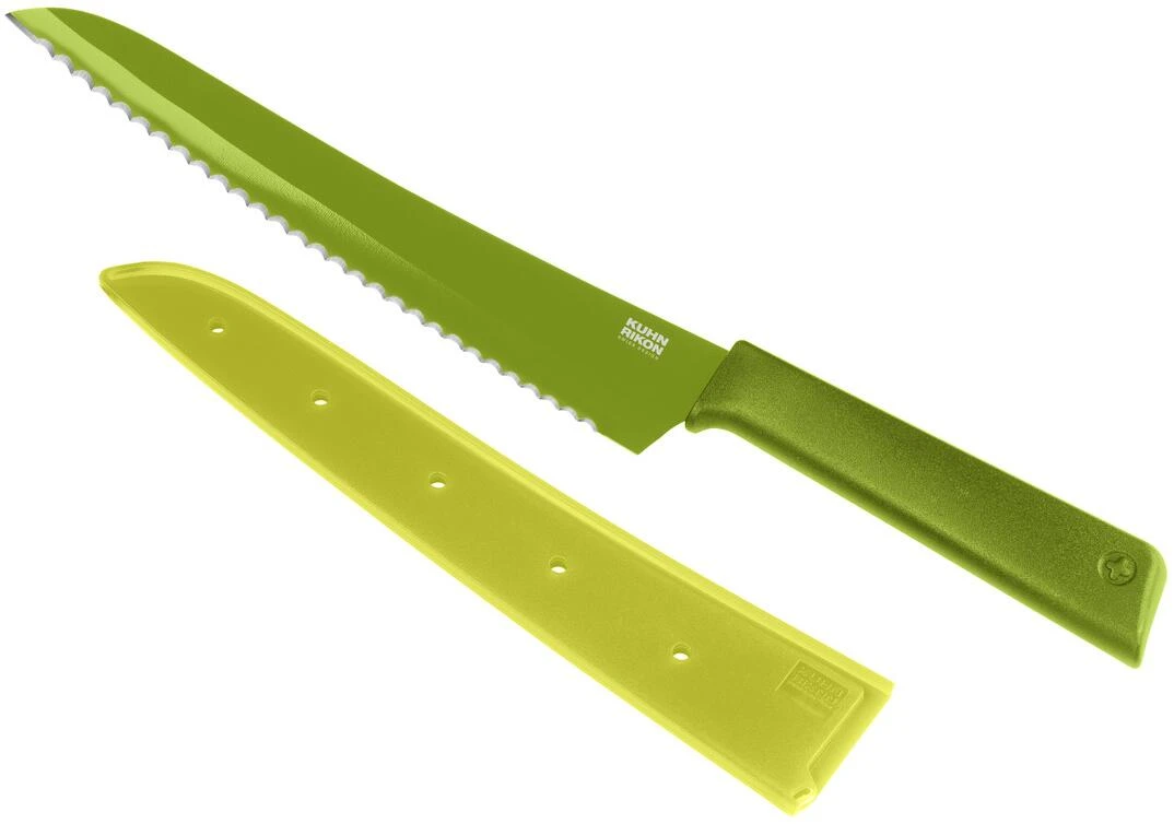 Kuhn Rikon COLORI®+ Brotmesser Grün 3 Kuhn Rikon COLORI®+ Brotmesser Grün