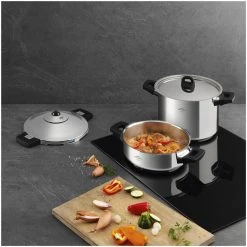 Kuhn Rikon DUROMATIC® Inox Set Seitengriffmodelle 2.5L & 6L/24cm 9 Kuhn Rikon DUROMATIC® Inox Set Seitengriffmodelle 2.5L & 6L/24cm -KitchenAid shop 211 30325 ip1 web 1