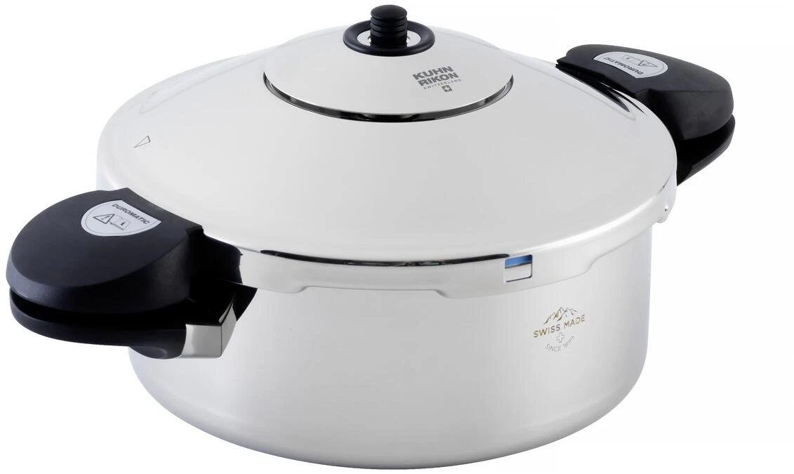 Kuhn Rikon DUROMATIC® Inox Forma Seitengriffmodell 3.5L/20cm 3 Kuhn Rikon DUROMATIC® Inox Forma Seitengriffmodell 3.5L/20cm