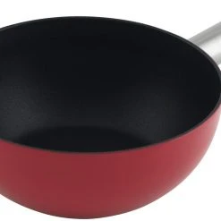 Kuhn Rikon Caquelon Induktion Aluminium Rot 22cm