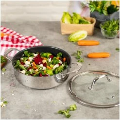 Kuhn Rikon Allround Servierpfanne Beschichtet Mit Glasdeckel 28 Cm -KitchenAid shop 211 37476 37495 ip7 web 1