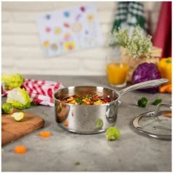 Kuhn Rikon Allround Stielkasserolle 1.0L/14 Cm -KitchenAid shop 211 37490 37470 37471 37472 ip1 web