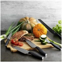 Kuhn Rikon COLORI® Titanium Brotmesser Graphit -KitchenAid shop 211 ColoriTitanium ip1 web