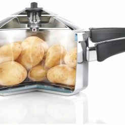 Kuhn Rikon DUROMATIC® Inox Set Seitengriffmodelle 2.5L & 6L/24cm 8 Kuhn Rikon DUROMATIC® Inox Set Seitengriffmodelle 2.5L & 6L/24cm -KitchenAid shop 211 Duromatic Inox ip5