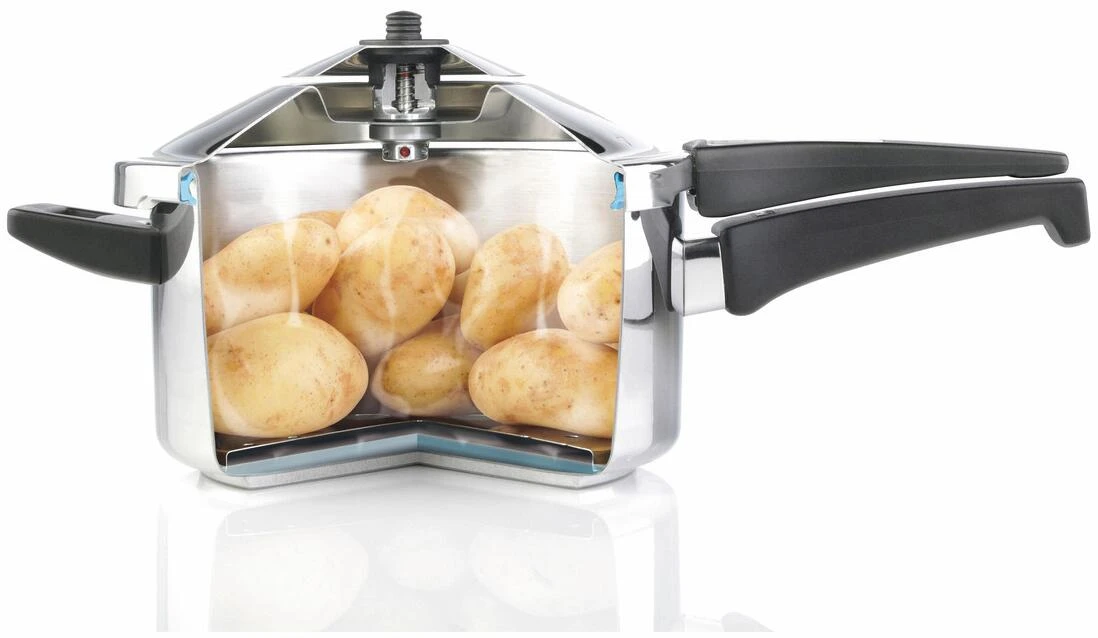 Kuhn Rikon DUROMATIC® Inox Set Seitengriffmodelle 2.5L & 6L/24cm 5 Kuhn Rikon DUROMATIC® Inox Set Seitengriffmodelle 2.5L & 6L/24cm – Bild 3