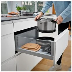 Kuhn Rikon Smart & Compact Abgiesssieb/Spritzschutz 10 Kuhn Rikon Smart & Compact Abgiesssieb/Spritzschutz -KitchenAid shop 211 Smart and Compact ip12 web