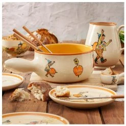 Kuhn Rikon Caquelon Carigiet Ursli Ø 17cm -KitchenAid shop 211 rheinfelder keramik ip6 web 2