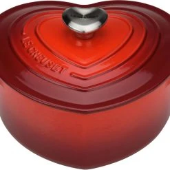 Le Creuset Herzbräter Aus Gusseisen Mit Herzgriff