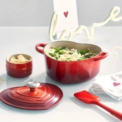 Le Creuset Herzbräter Aus Gusseisen Mit Herzgriff -KitchenAid shop 21401200602455 LS00002
