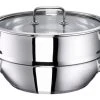 Rohe Schmorpfanne (inkl. Dämpfeinsatz) Conia -KitchenAid shop 218151 28 Schpf Conia xl