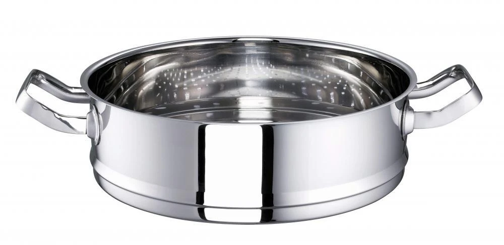 Rohe Schmorpfanne (inkl. Dämpfeinsatz) Conia 5 Rohe Schmorpfanne (inkl. Dämpfeinsatz) Conia – Bild 3