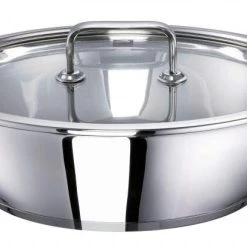 Rohe Schmorpfanne (inkl. Dämpfeinsatz) Conia 6 Rohe Schmorpfanne (inkl. Dämpfeinsatz) Conia -KitchenAid shop 218151 28 Schpf ohneDaempf Conia l