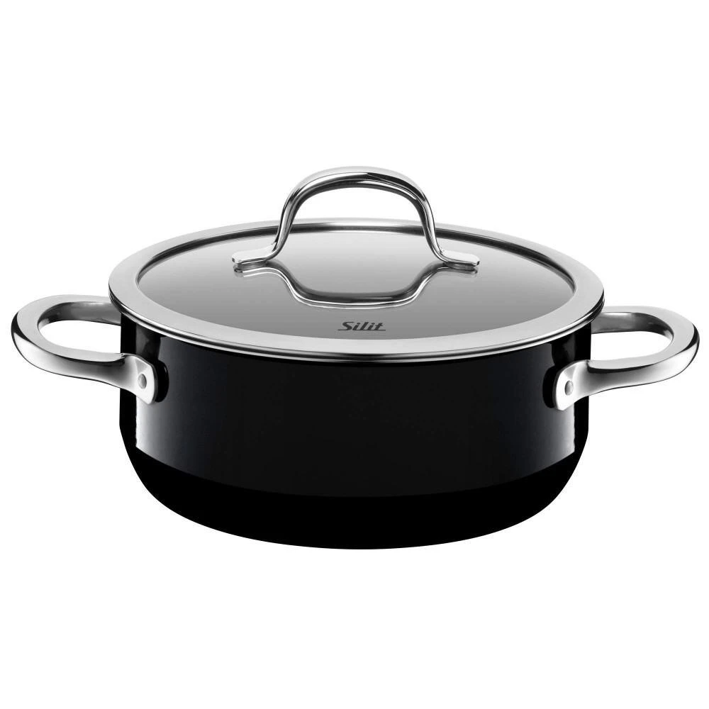 Silit Kochtopfset Passion Black, 4-teilig 4 Silit Kochtopfset Passion Black, 4-teilig – Bild 2