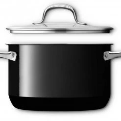 Silit Kochtopfset Passion Black, 4-teilig 13 Silit Kochtopfset Passion Black, 4-teilig -KitchenAid shop 21 0229 7147 102 1 l