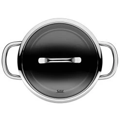 Silit Fleischtopf Passion Black -KitchenAid shop 21 0229 8144 104 1 l