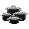 Silit Kochtopfset Passion Black, 4-teilig 2 Silit Kochtopfset Passion Black, 4-teilig -KitchenAid shop 21 0929 7178 100 xl