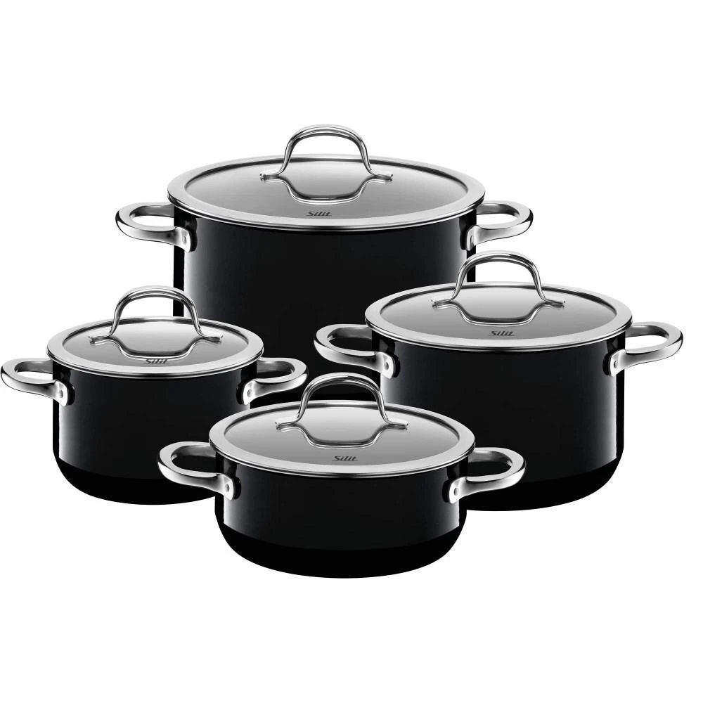 Silit Kochtopfset Passion Black, 4-teilig 3 Silit Kochtopfset Passion Black, 4-teilig