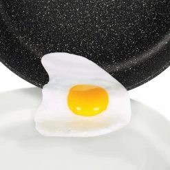 Zyliss Geschmiedete Aluminium-Pfanne, Antihaftbeschichtung,20 Cm -KitchenAid shop 220 E980063U E980064U E980065 E980107U E980069U Non slip Egg Lifestyle