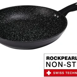 Zyliss Geschmiedete Aluminium-Pfanne, Antihaftbeschichtung, 28 Cm