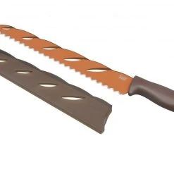 Kuhn Rikon Brotmesser In Braun