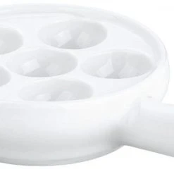 Pillivuyt Schneckenpfanne 6 Augen