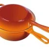 Le Creuset Marmitout In Ofenrot 2 In 1 -KitchenAid shop 25044220902460 Marmitout 2in1 NEU vol xl 1